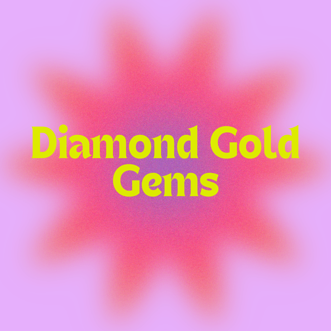 Diamond Gold Tooth Gems