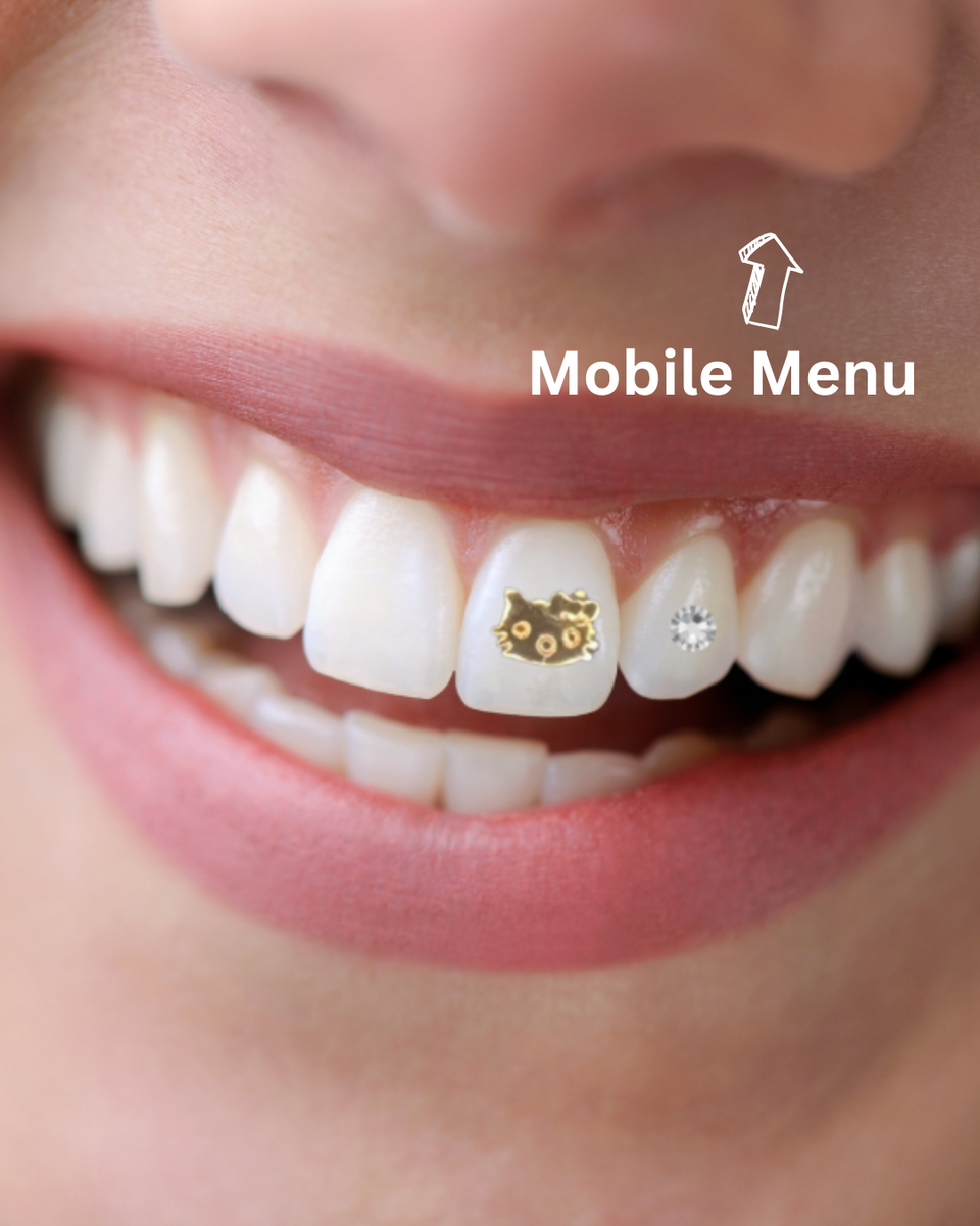 Tooth sales gem supplies