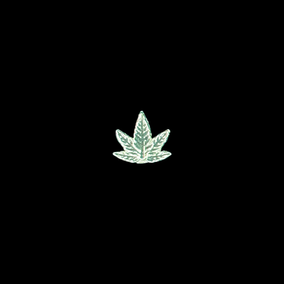 Weed leaf