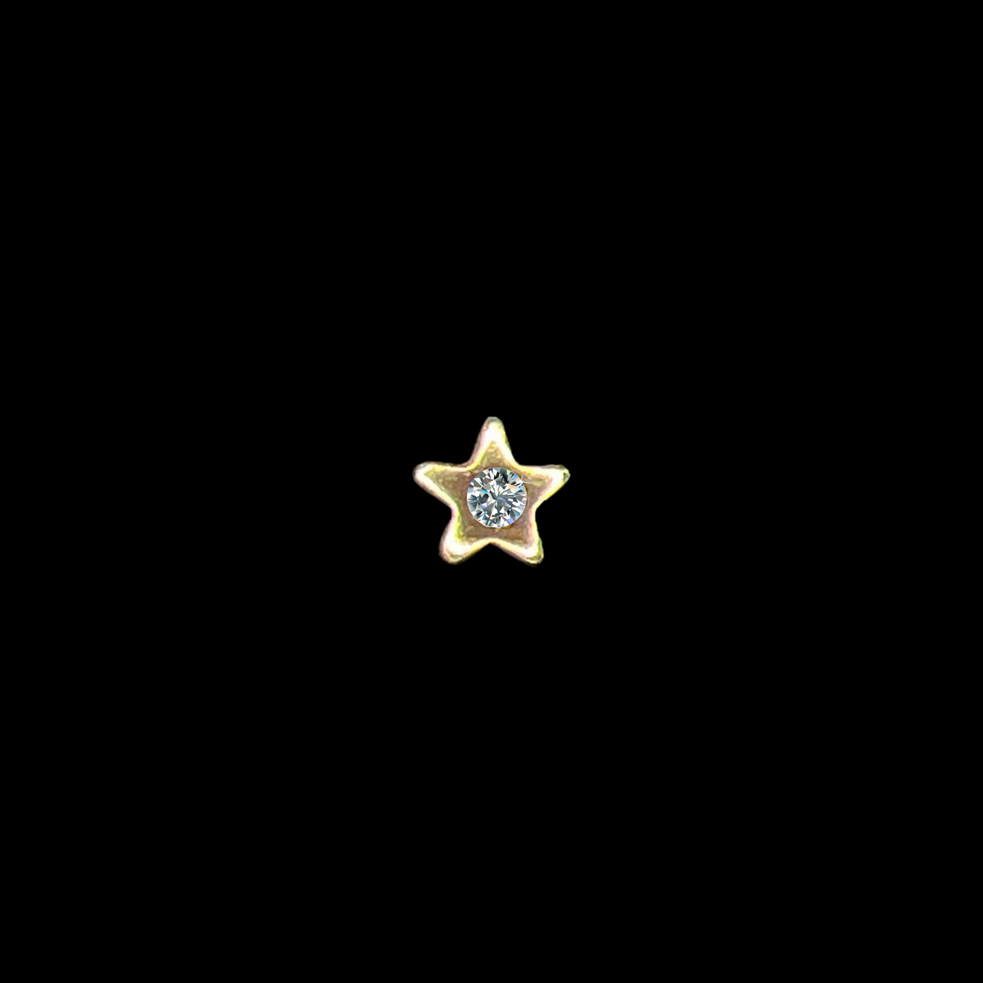 Diamond 0.01ct Star