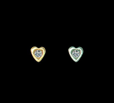 Diamond 0.01ct Heart